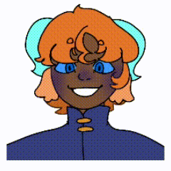 A small gif made before his color pallet changed